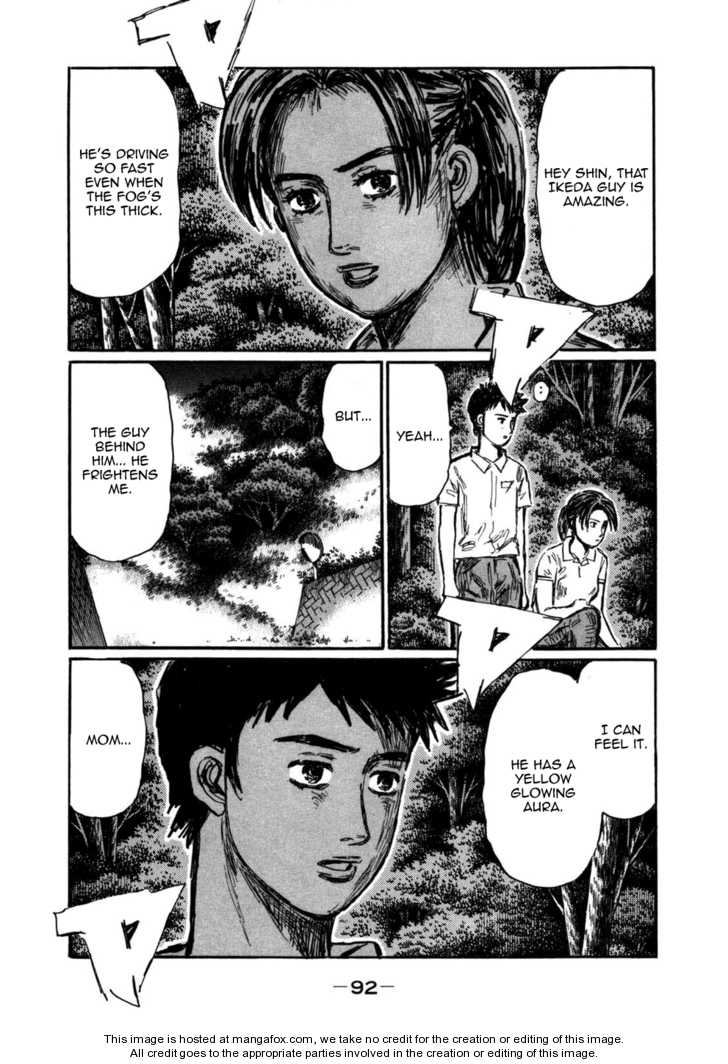 Read Initial D Manga Online