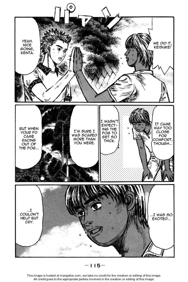 Read Initial D Manga Online