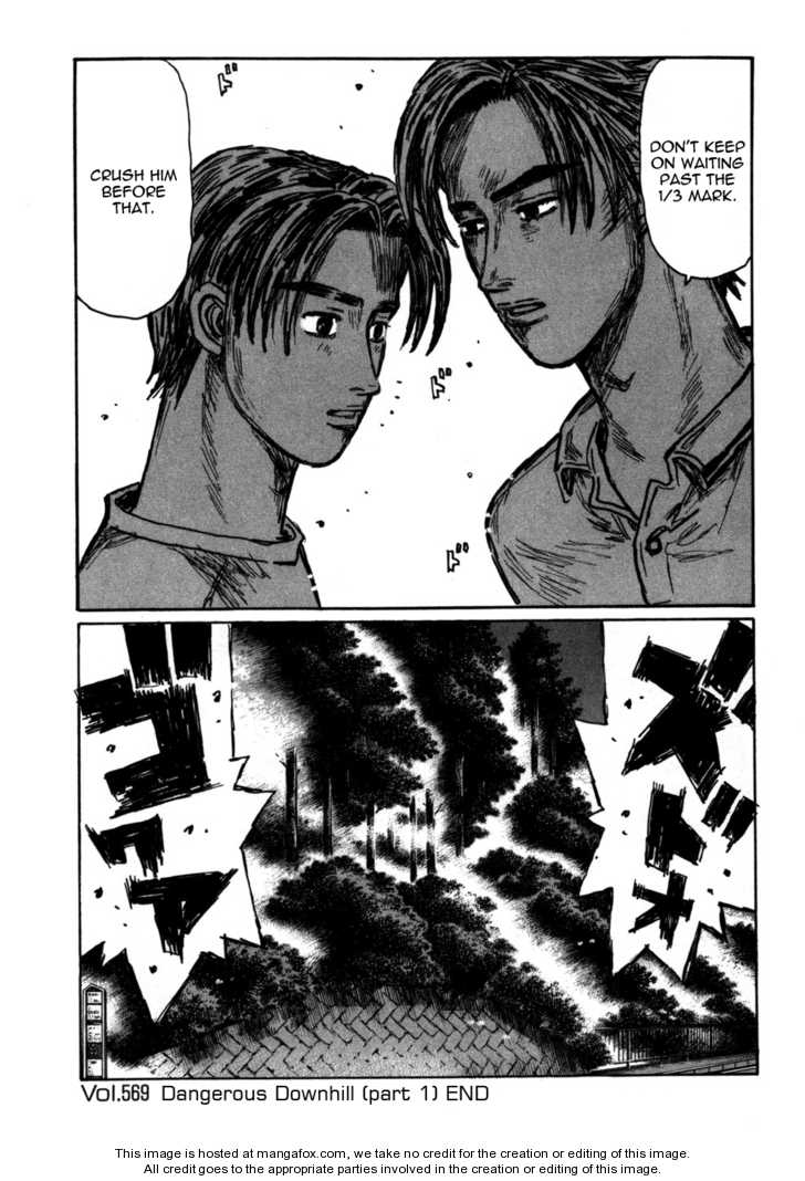 Read Initial D Manga Online