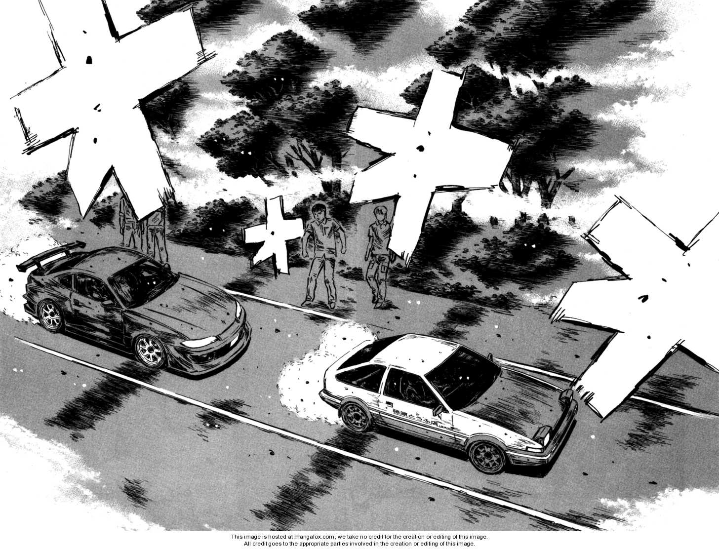 Read Initial D Manga Online