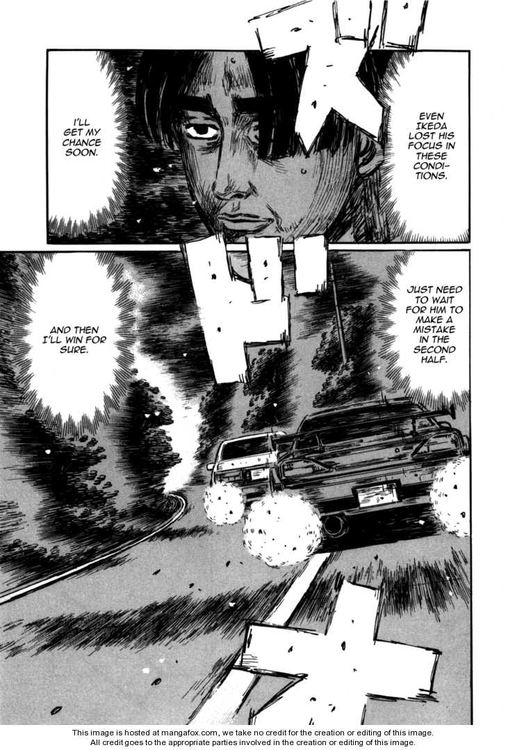 Read Initial D Manga Online