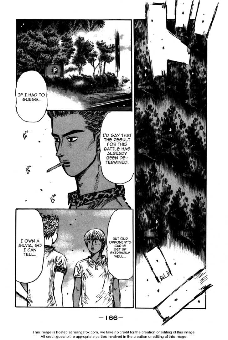Read Initial D Manga Online