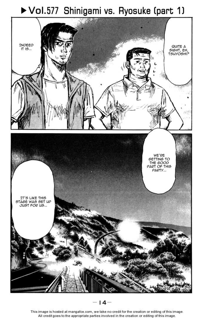 Read Initial D Manga Online