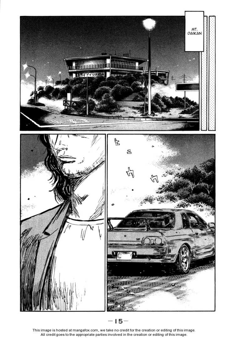 Read Initial D Manga Online