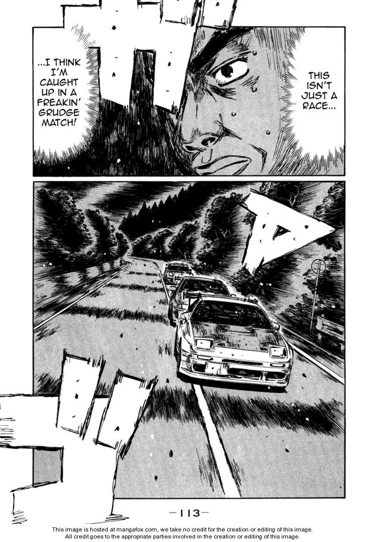 Read Initial D Manga Online
