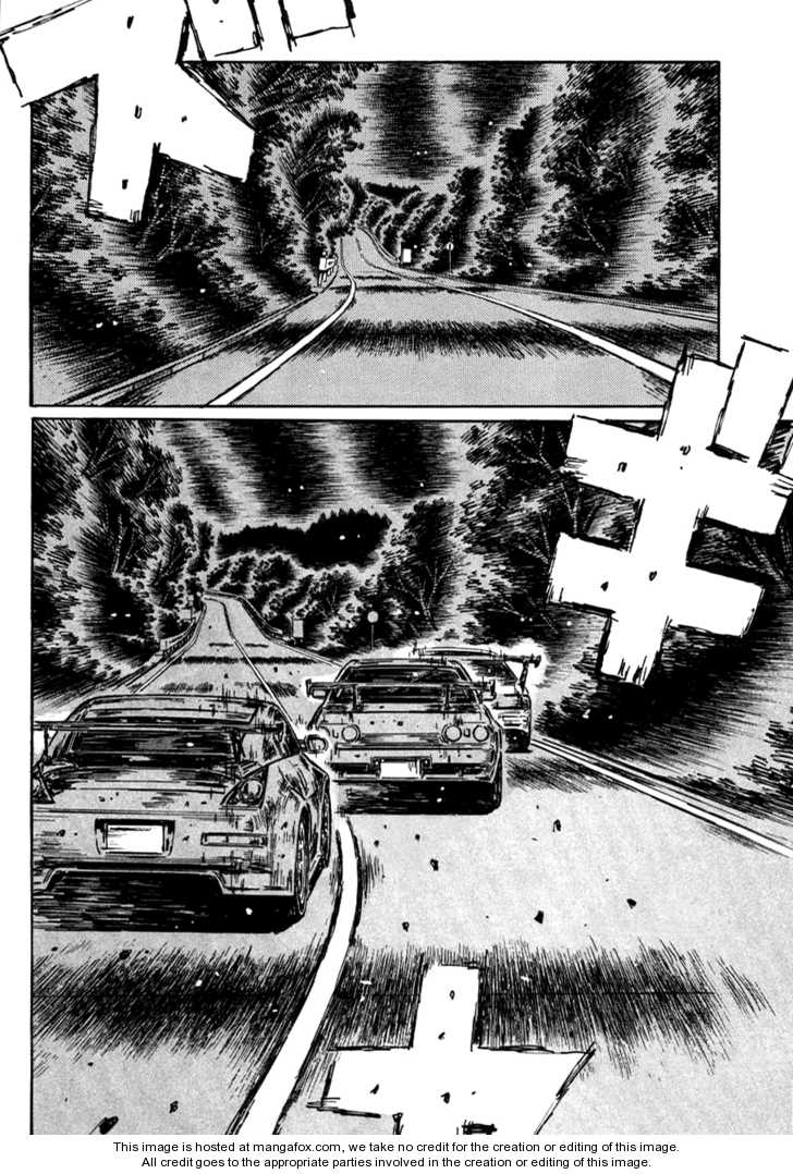 Read Initial D Manga Online