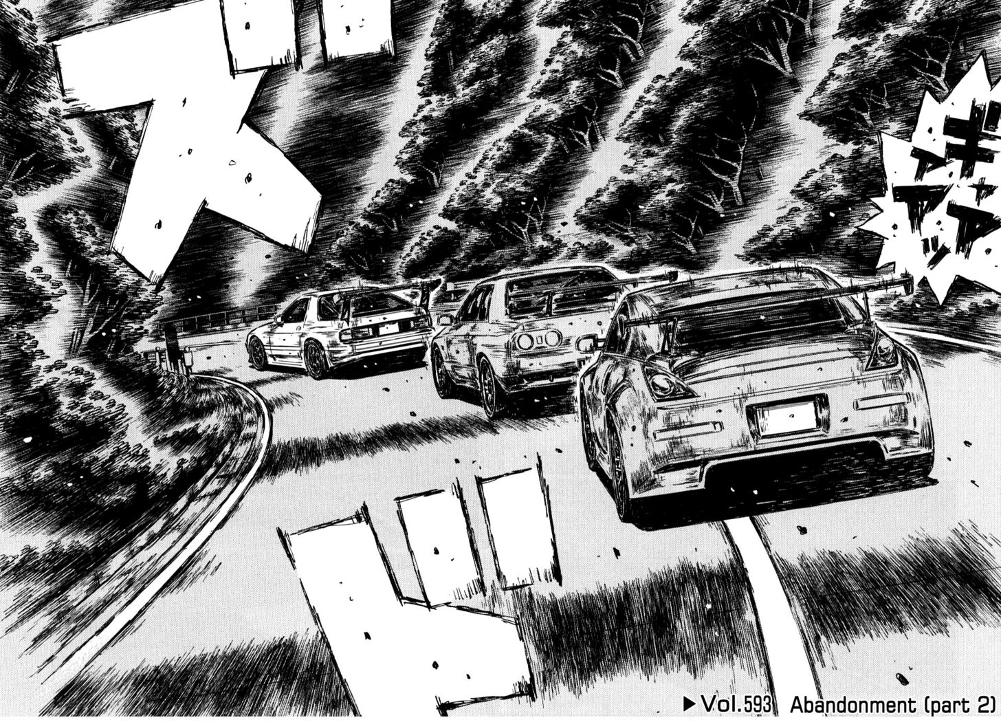 Read Initial D Manga Online