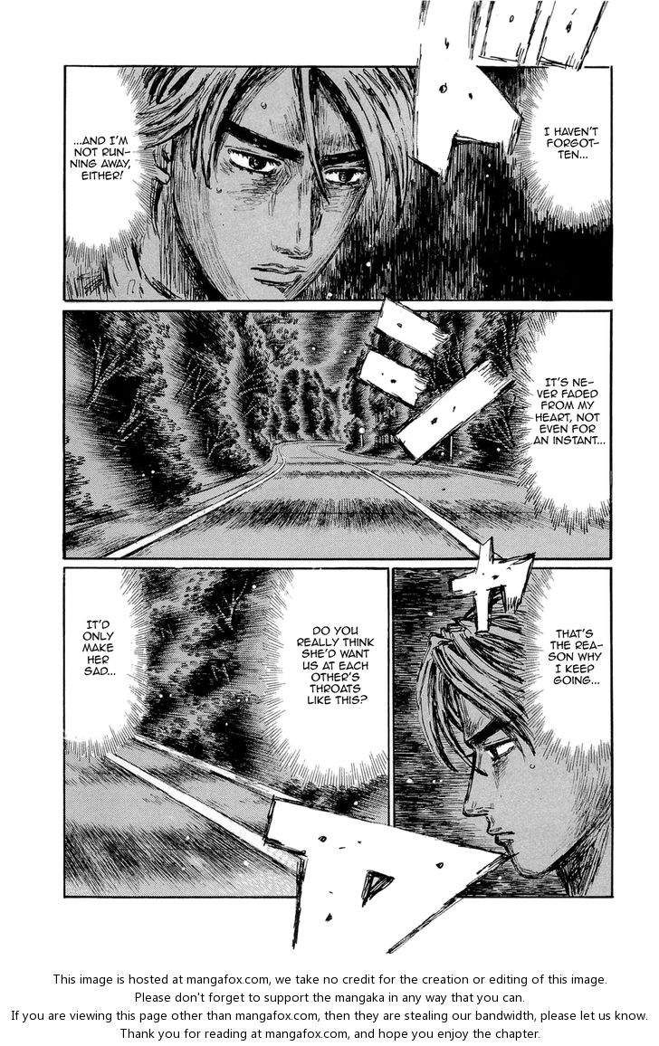 Read Initial D Manga Online