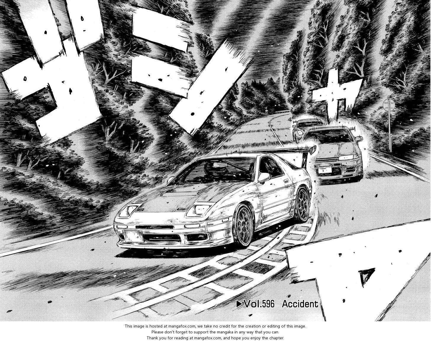 Read Initial D Manga Online