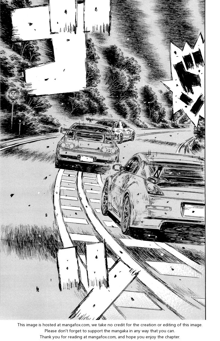 Read Initial D Manga Online