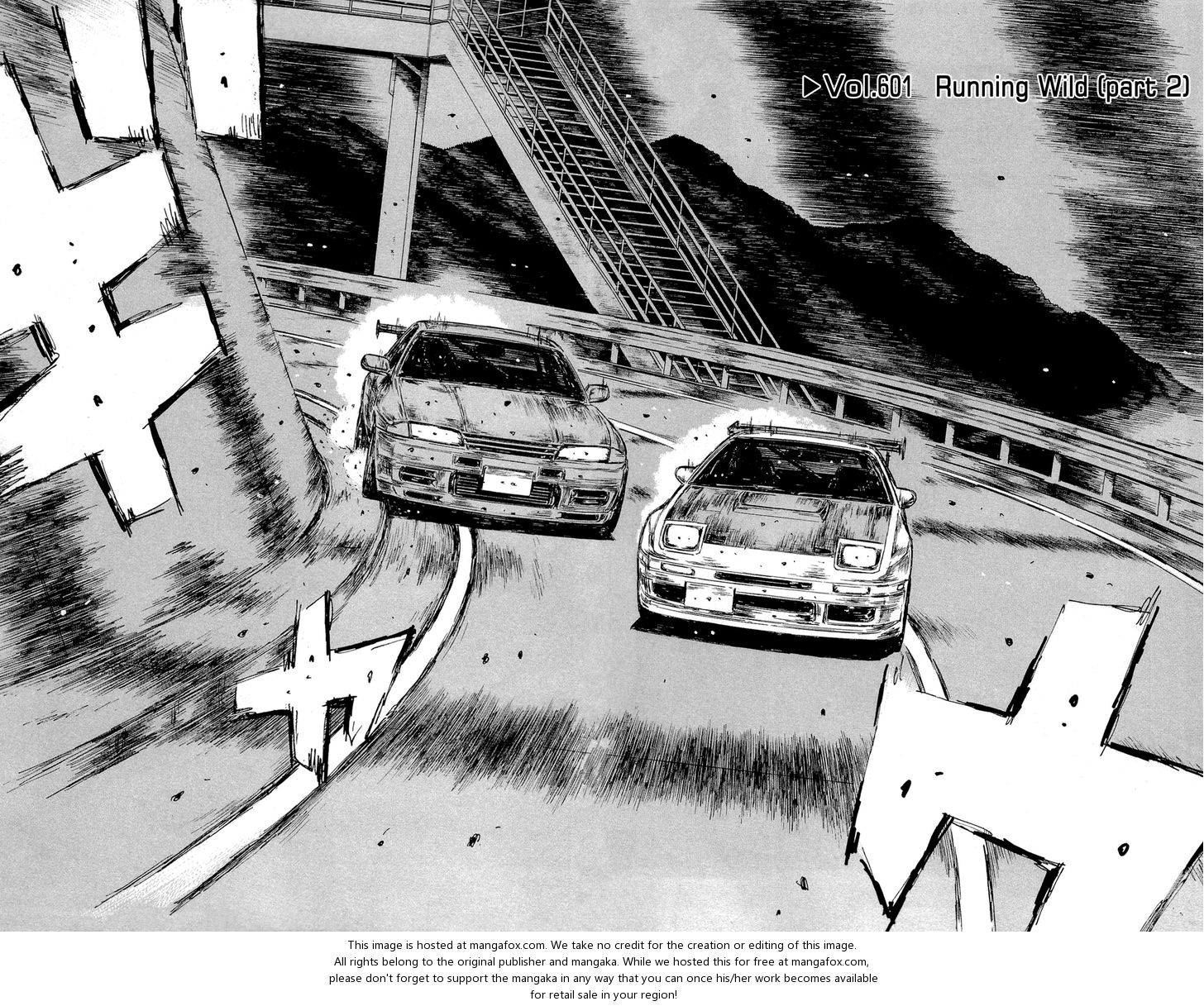Read Initial D Manga Online
