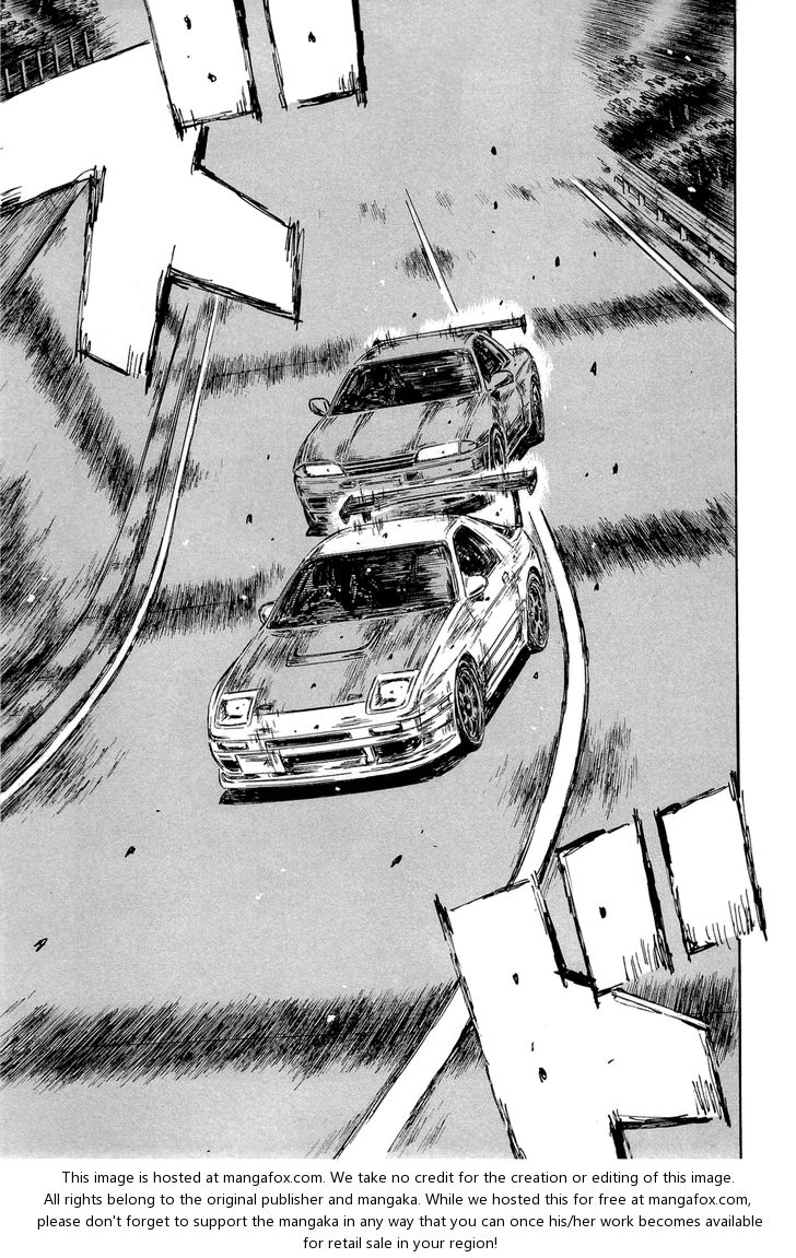 Read Initial D Manga Online