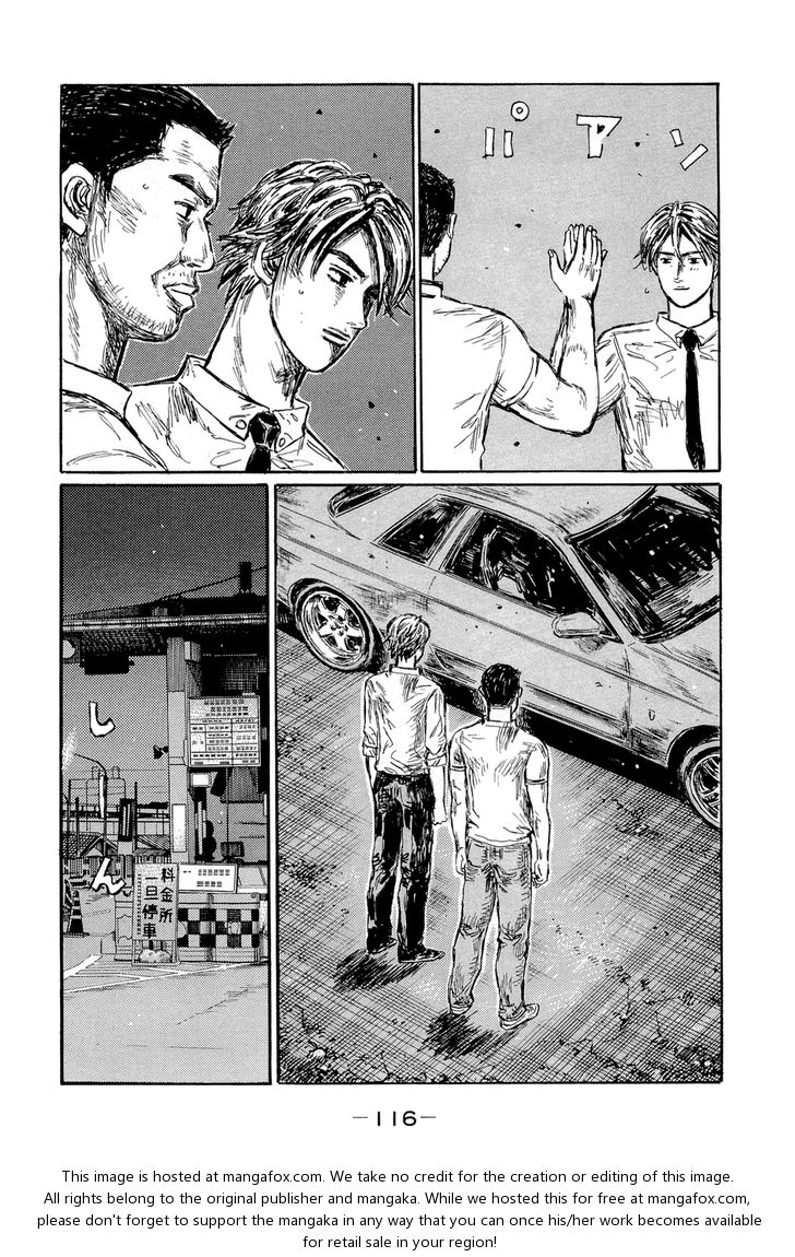 Read Initial D Manga Online