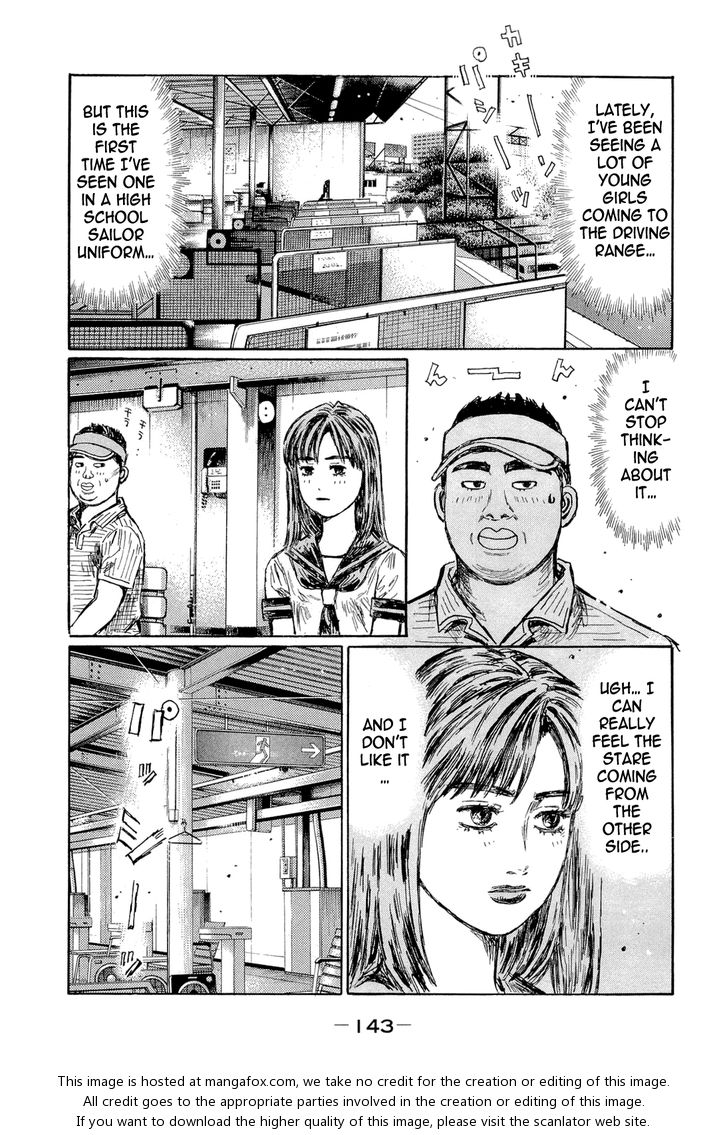 Read Initial D Manga Online