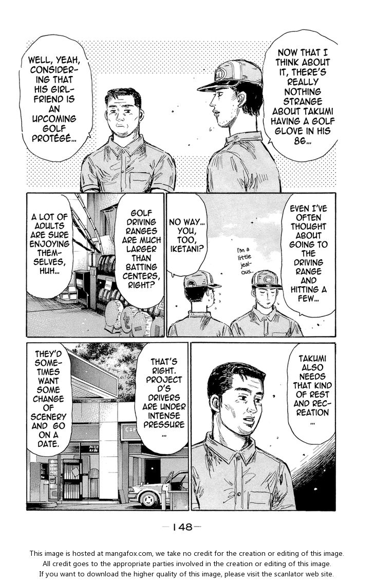 Read Initial D Manga Online