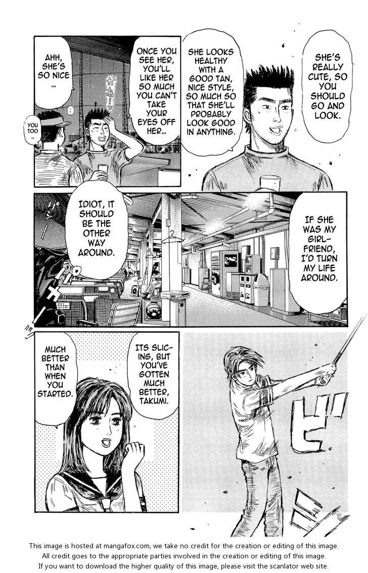 Read Initial D Manga Online