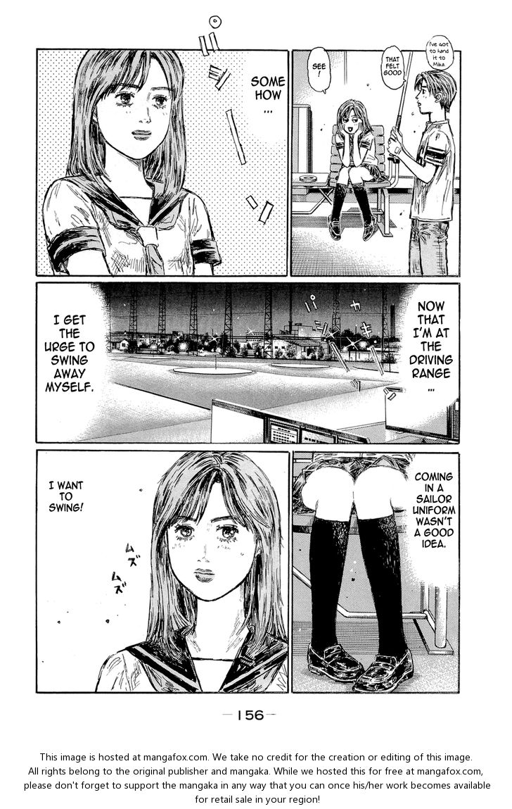 Read Initial D Manga Online