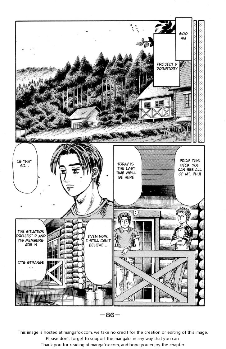 Read Initial D Manga Online