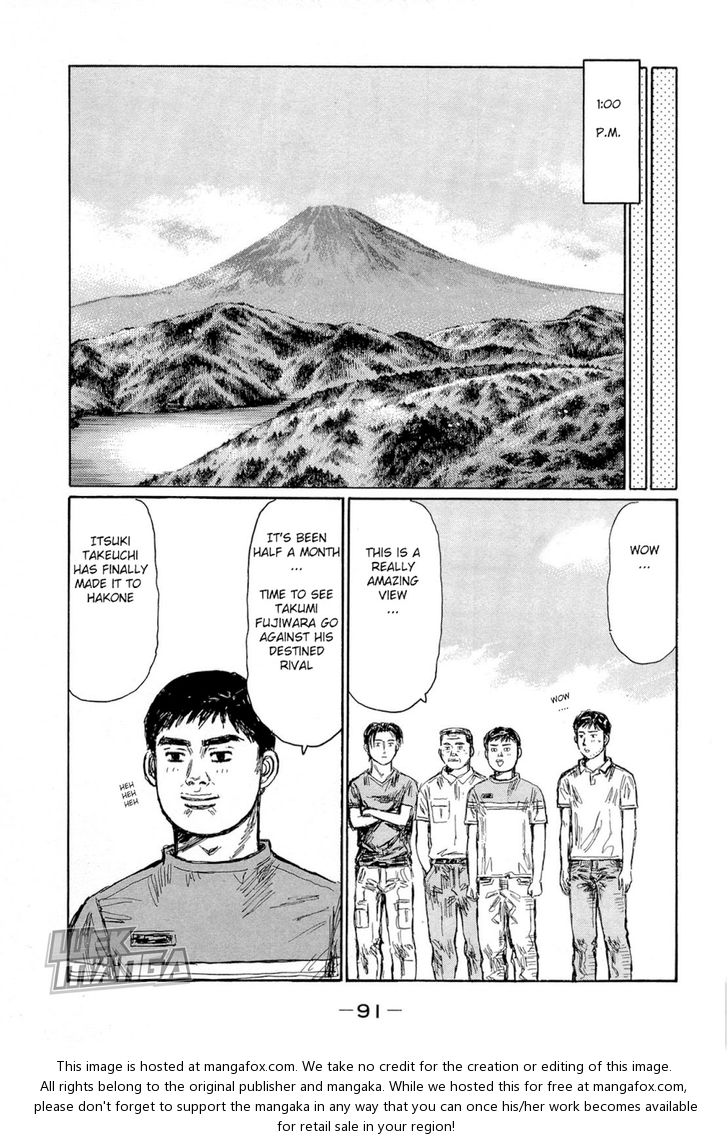 Read Initial D Manga Online