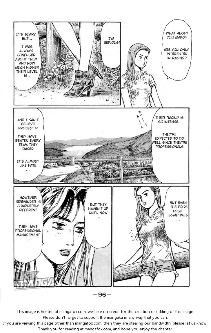 Read Initial D Manga Online