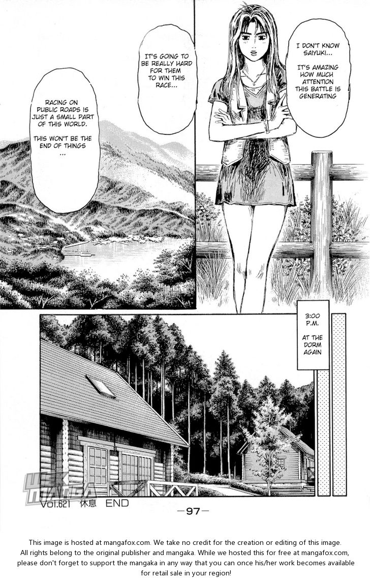 Read Initial D Manga Online
