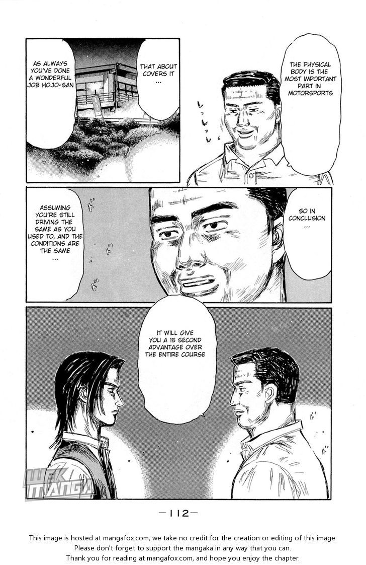 Read Initial D Manga Online
