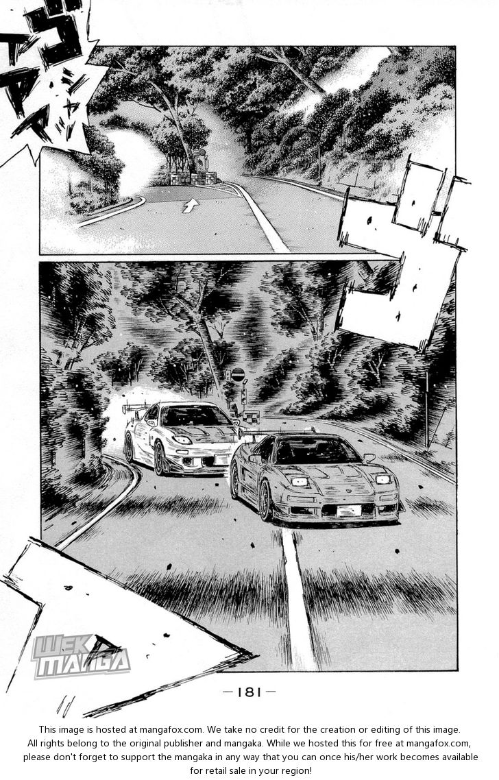 Read Initial D Manga Online