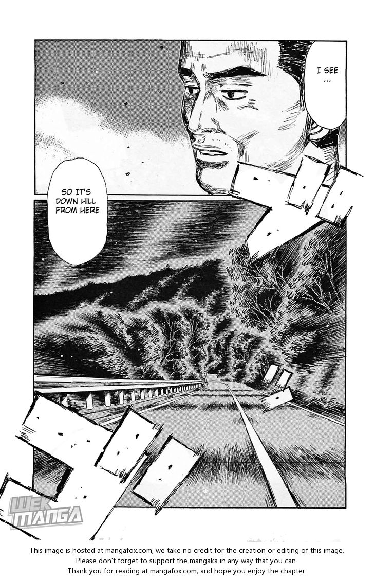 Read Initial D Manga Online