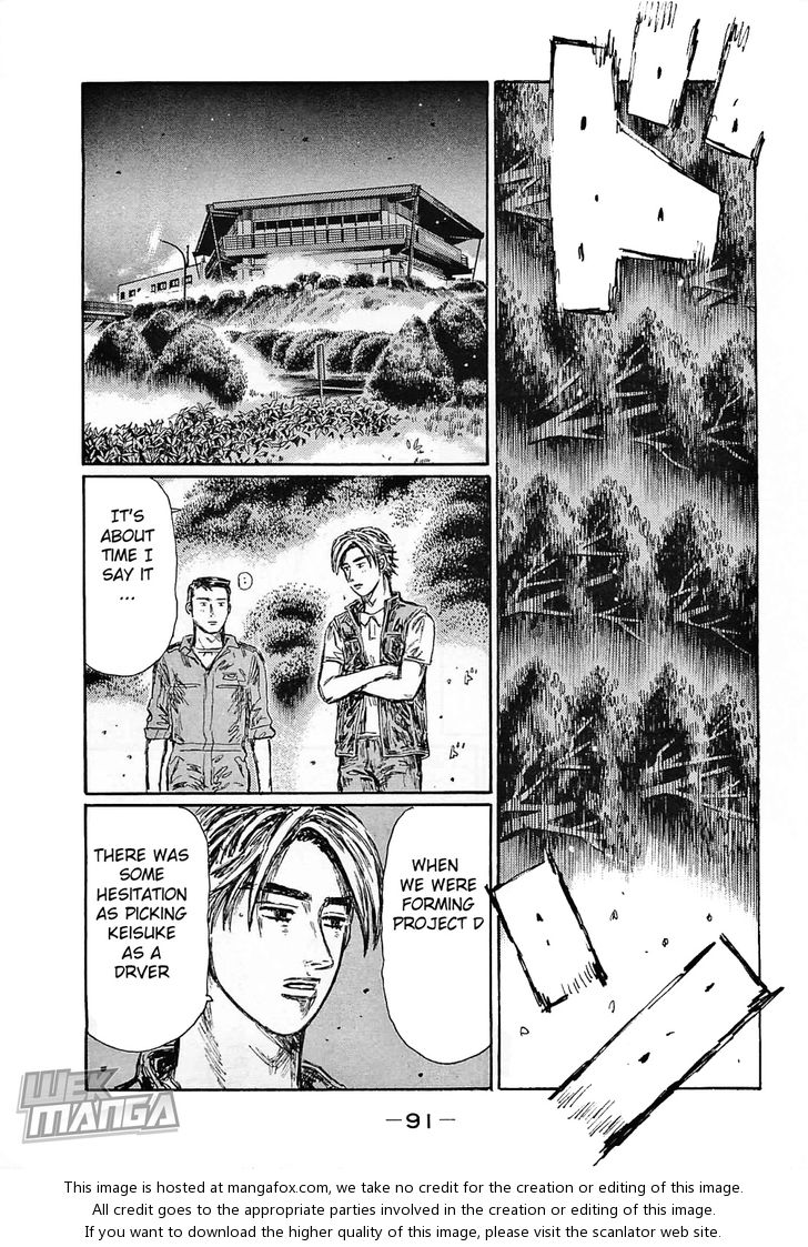 Read Initial D Manga Online