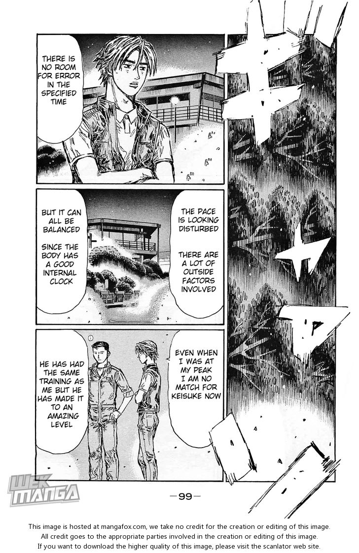 Read Initial D Manga Online