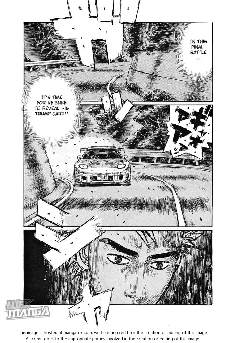 Read Initial D Manga Online