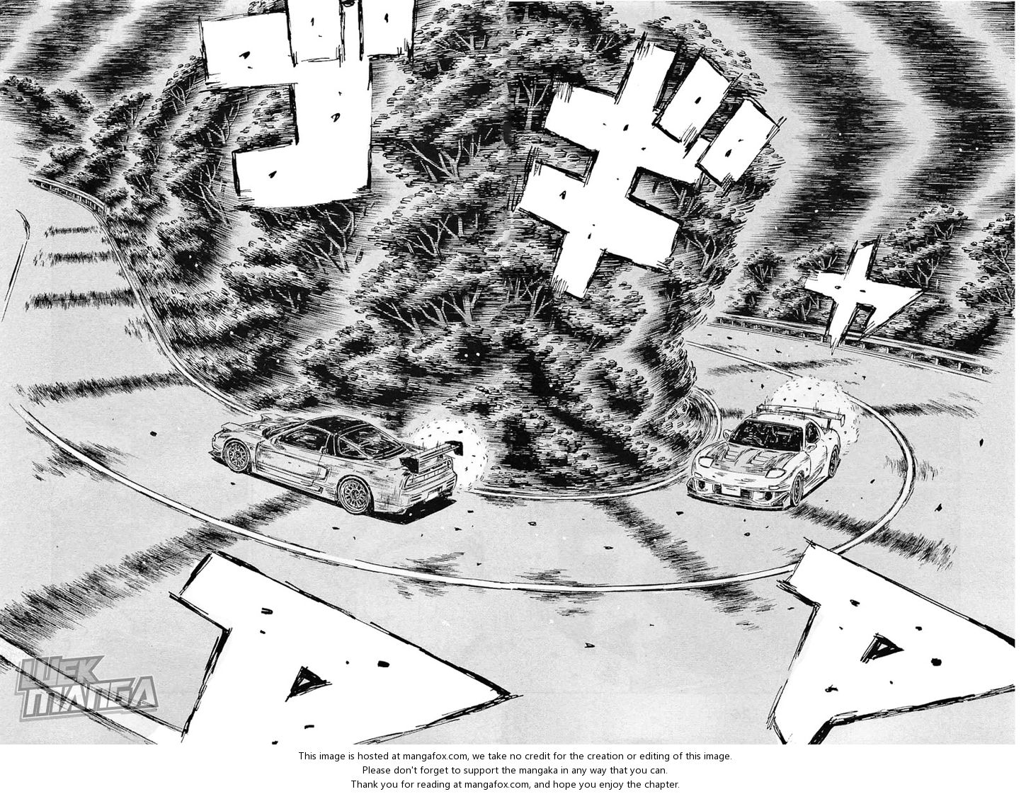 Read Initial D Manga Online