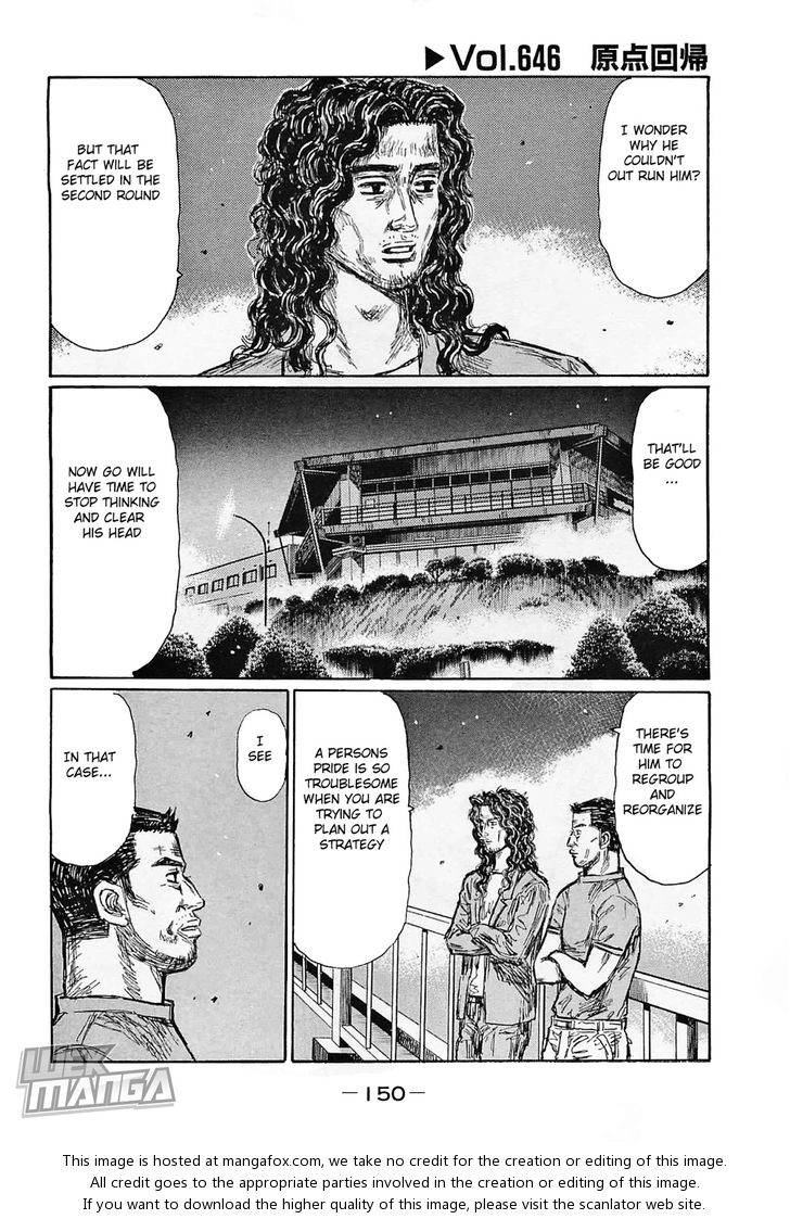 Read Initial D Manga Online