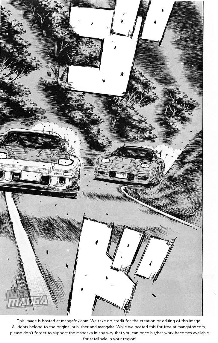 Read Initial D Manga Online