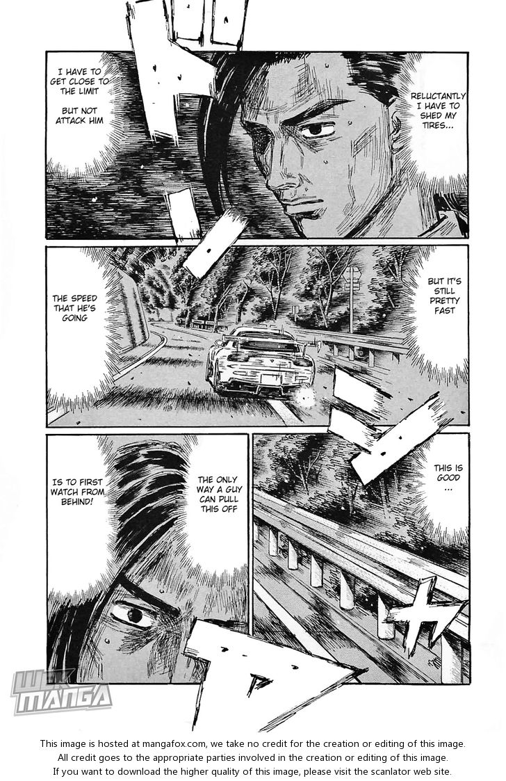 Read Initial D Manga Online
