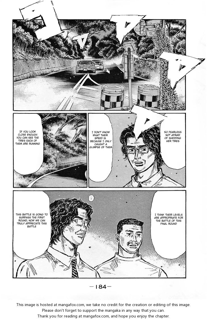 Read Initial D Manga Online