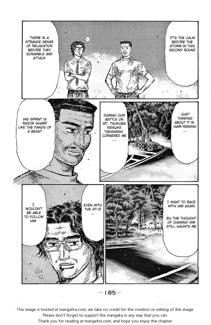 Read Initial D Manga Online