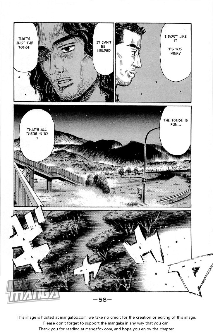 Read Initial D Manga Online