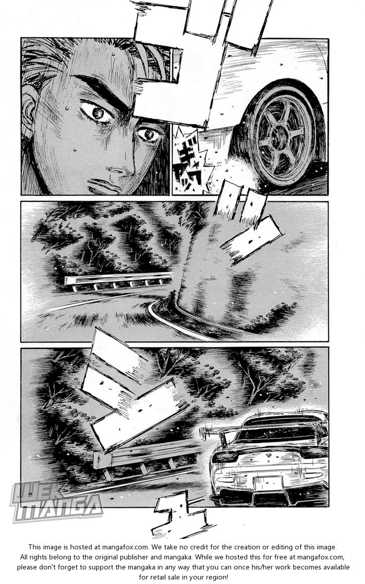 Read Initial D Manga Online