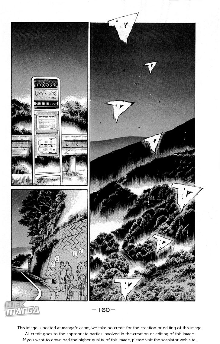 Read Initial D Manga Online