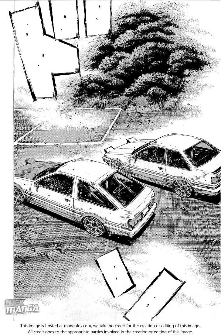 Read Initial D Manga Online