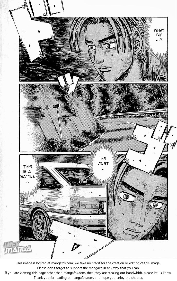 Read Initial D Manga Online