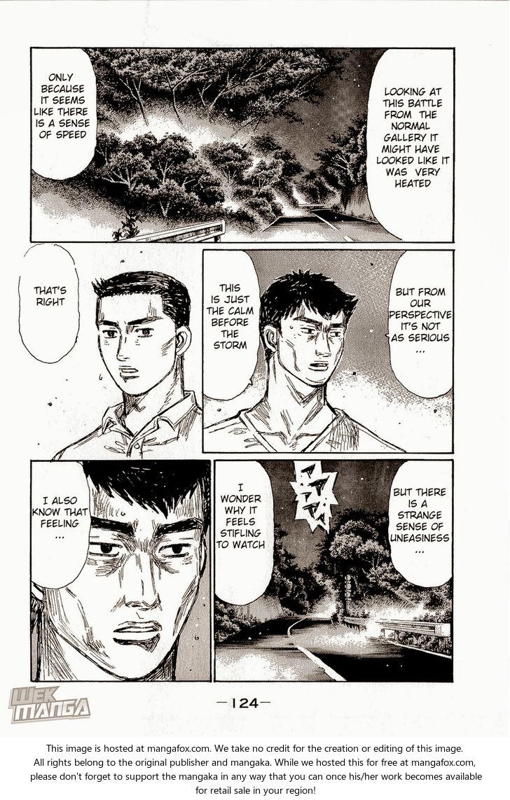Read Initial D Manga Online