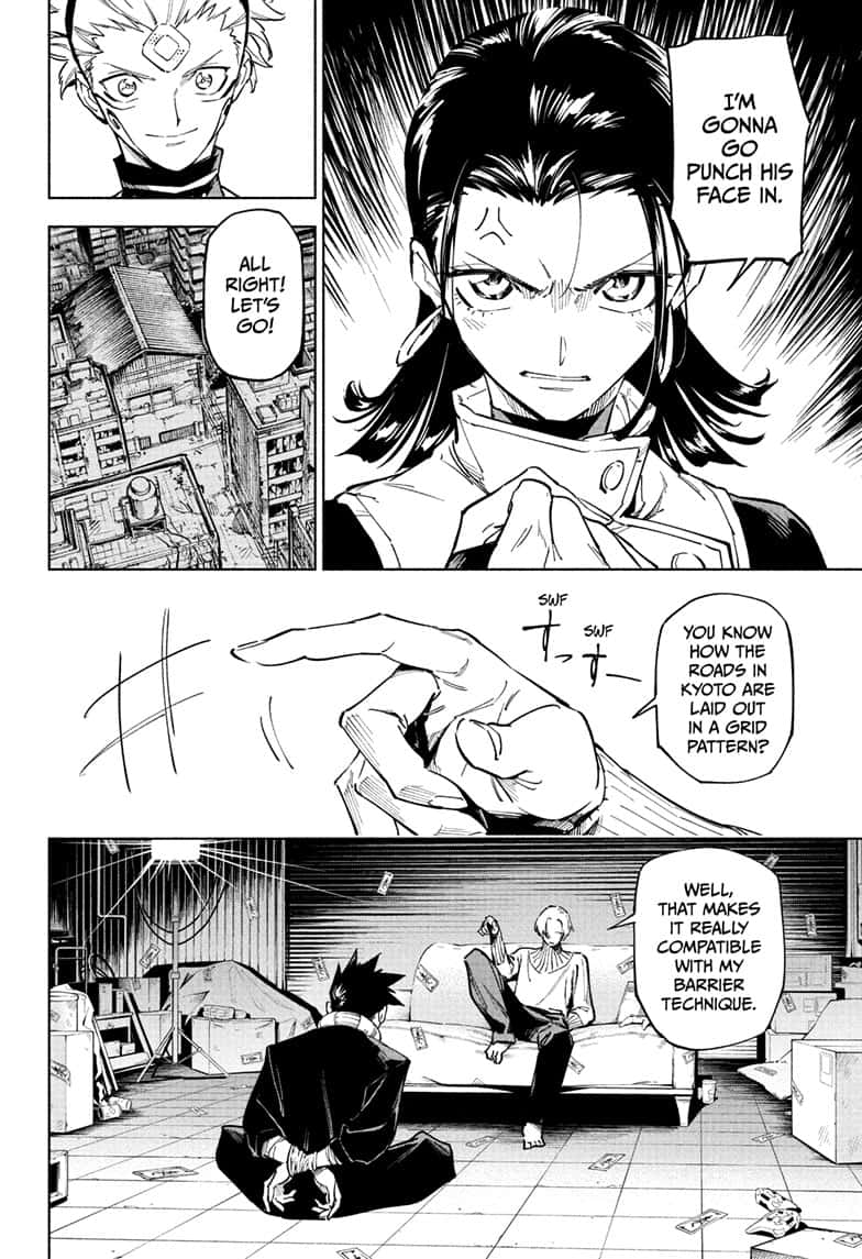 Read Jujutsu Kaisen Modulo Manga Online