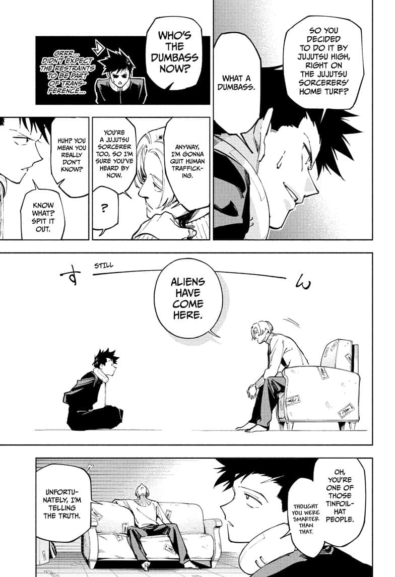 Read Jujutsu Kaisen Modulo Manga Online