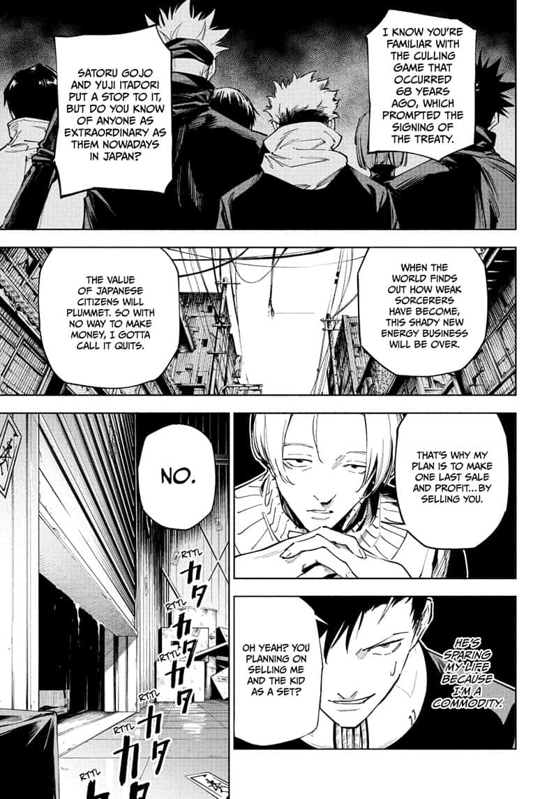 Read Jujutsu Kaisen Modulo Manga Online