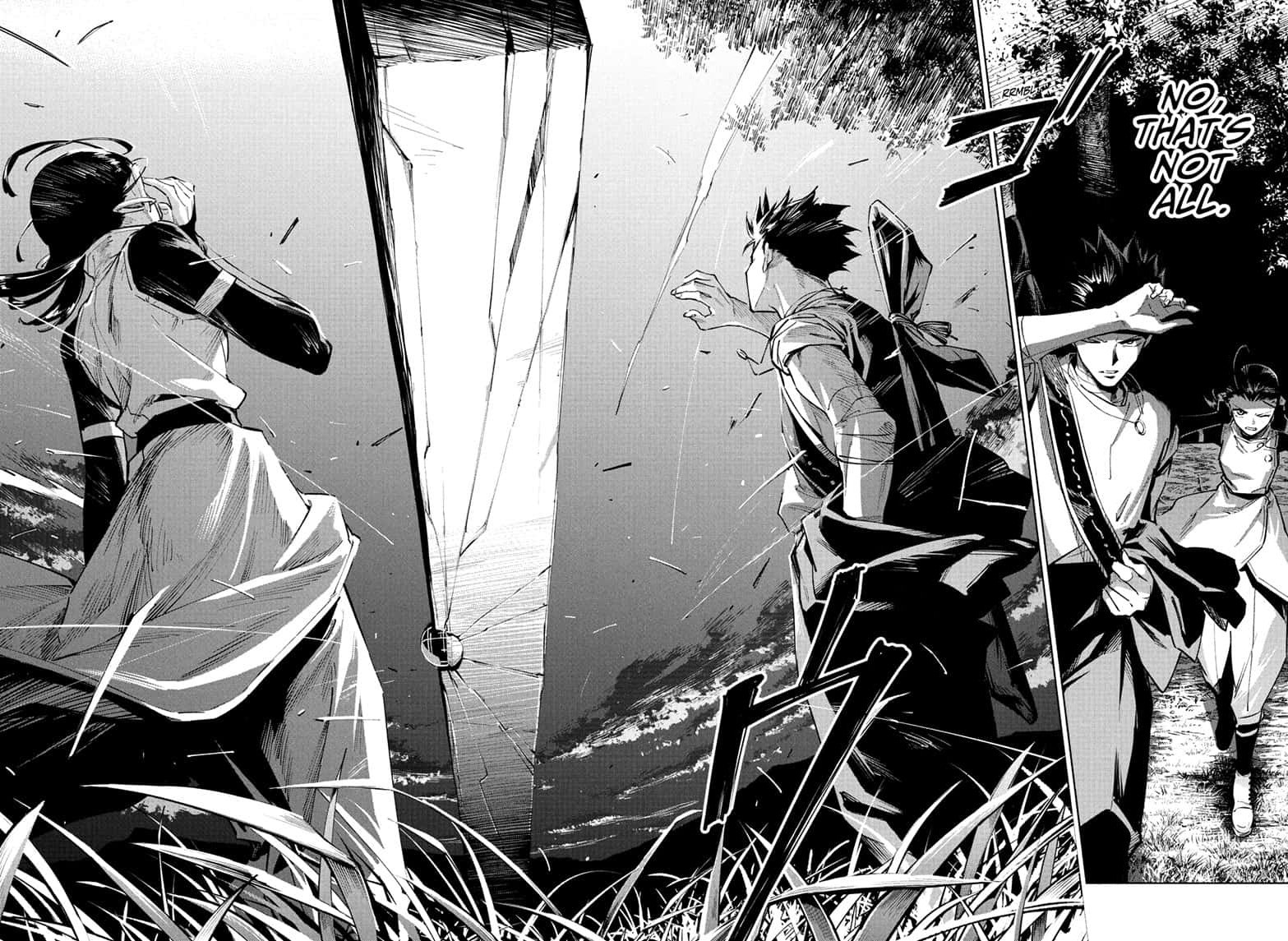 Read Jujutsu Kaisen Modulo Manga Online