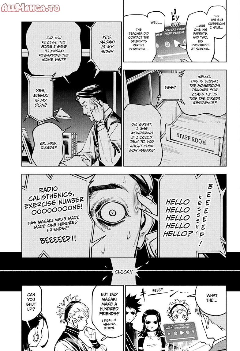 Read Jujutsu Kaisen Modulo Manga Online