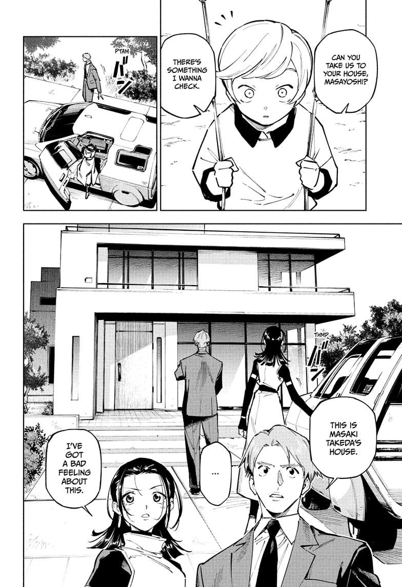 Read Jujutsu Kaisen Modulo Manga Online