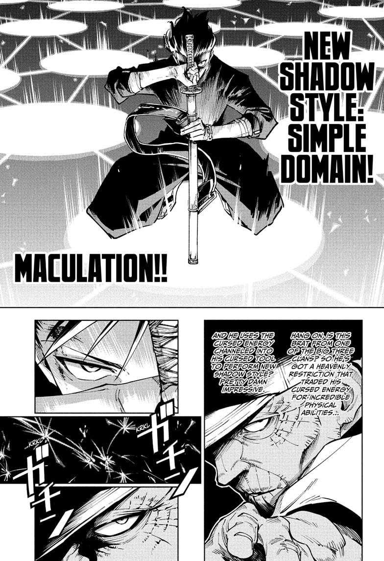 Read Jujutsu Kaisen Modulo Manga Online